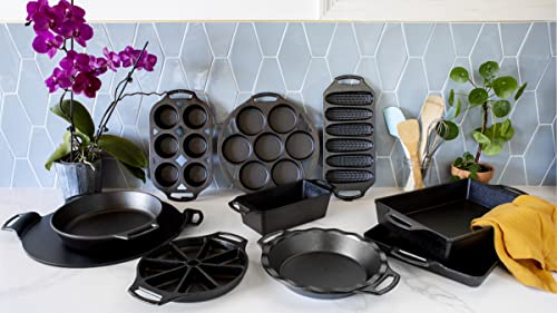 2 Piece Cast Iron Loaf Pan Set K982