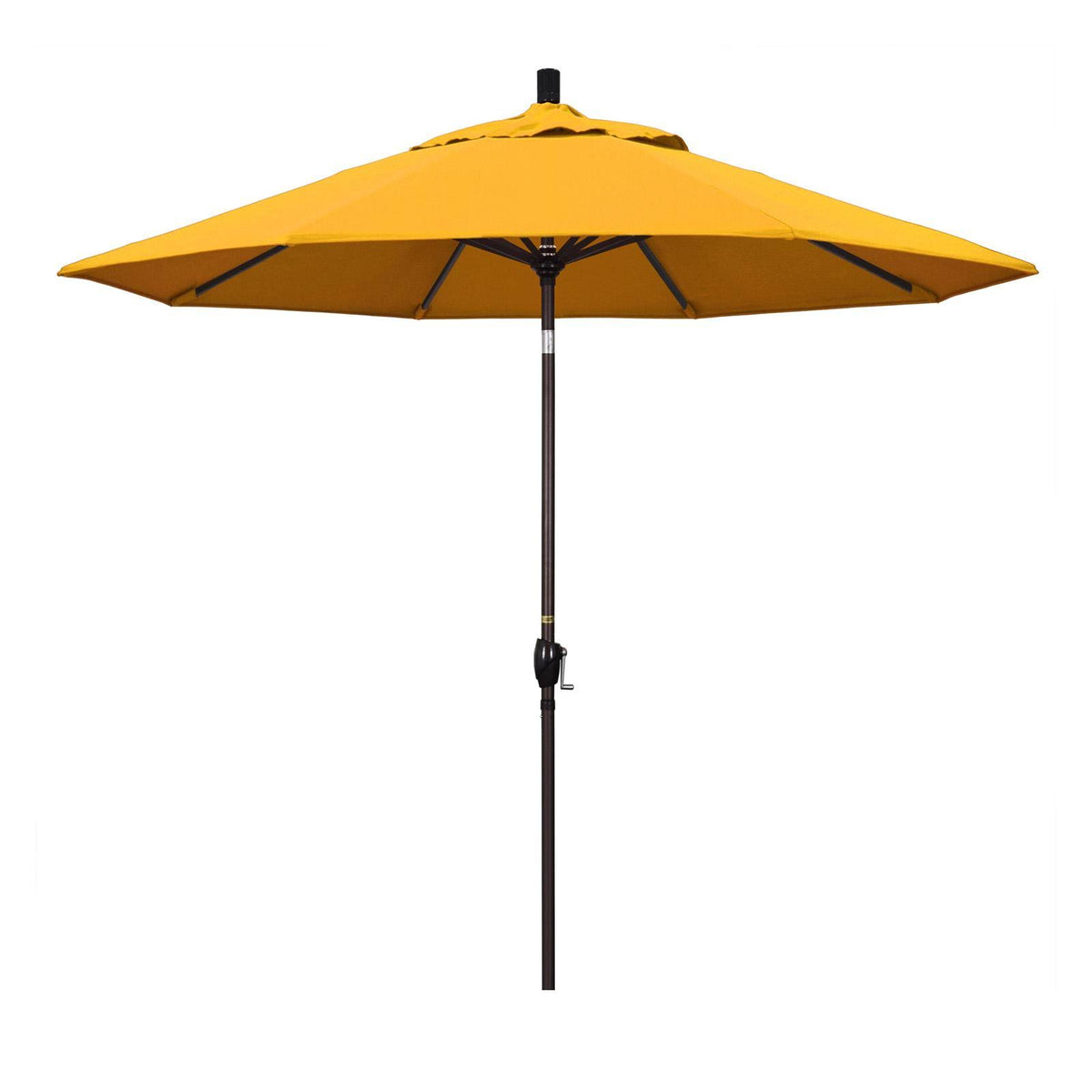 9 ft. Aluminum Push Button Tilt Market Umbrella G6313