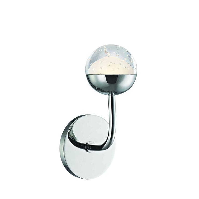 Aged Brass LED Bath Light D81995