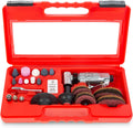 1/4 Inch Drive Mini Right Angle Air Die Grinder Kit with Storage Case I656