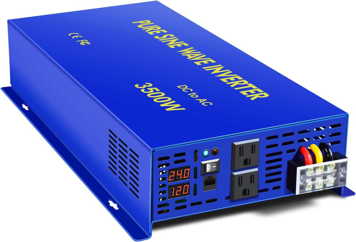 36 Volt 3500W Pure Sine Wave Inverter Q19229
