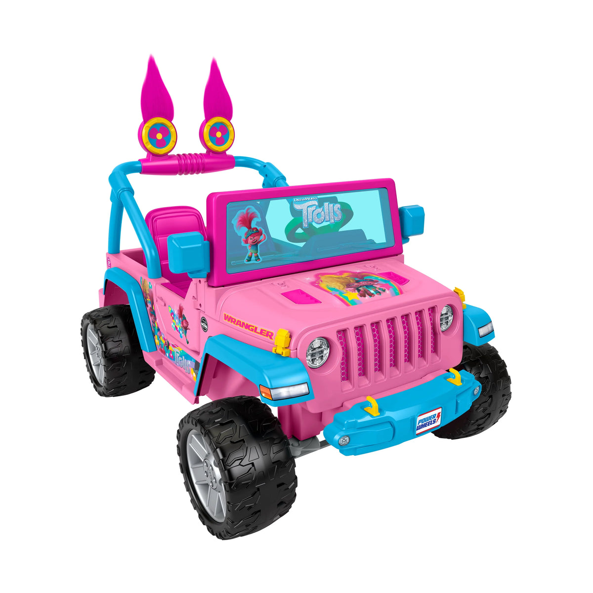 Jeep Wrangler Ride-On Toy Vehicle With Sounds P2449