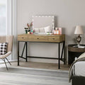 Reversible Desk Rustic Brown J42363