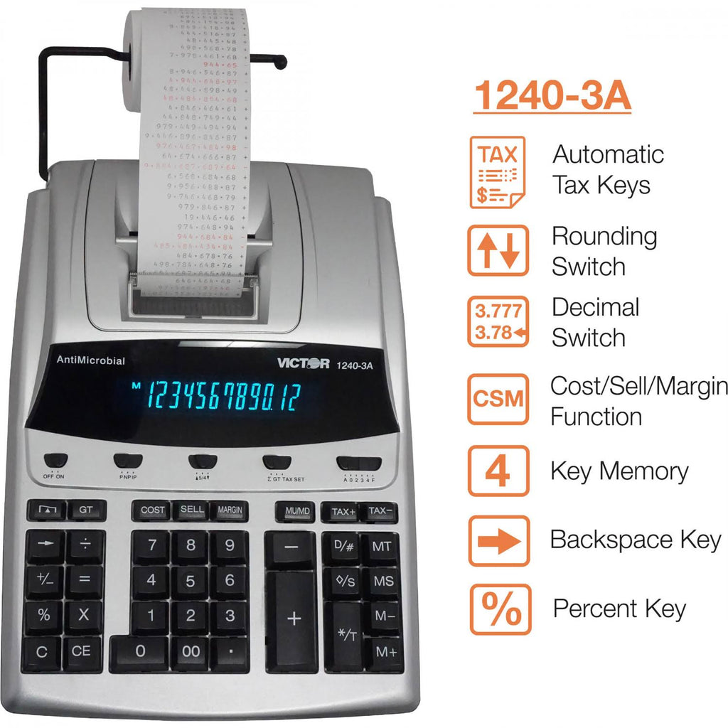 Antimicrobial Printing Calculator S312