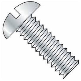 6-32 x 1-3/4x22 Slotted Round Head Steel Machine Screw E369529