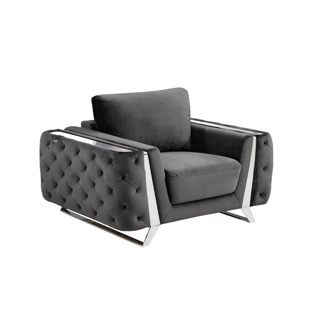 Modern Italian Fabric Sofa Set J832