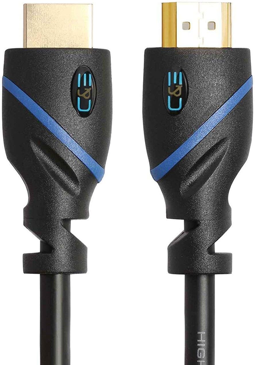 75ft High Speed HDMI Cable Male to Male with Ethernet Black C28255