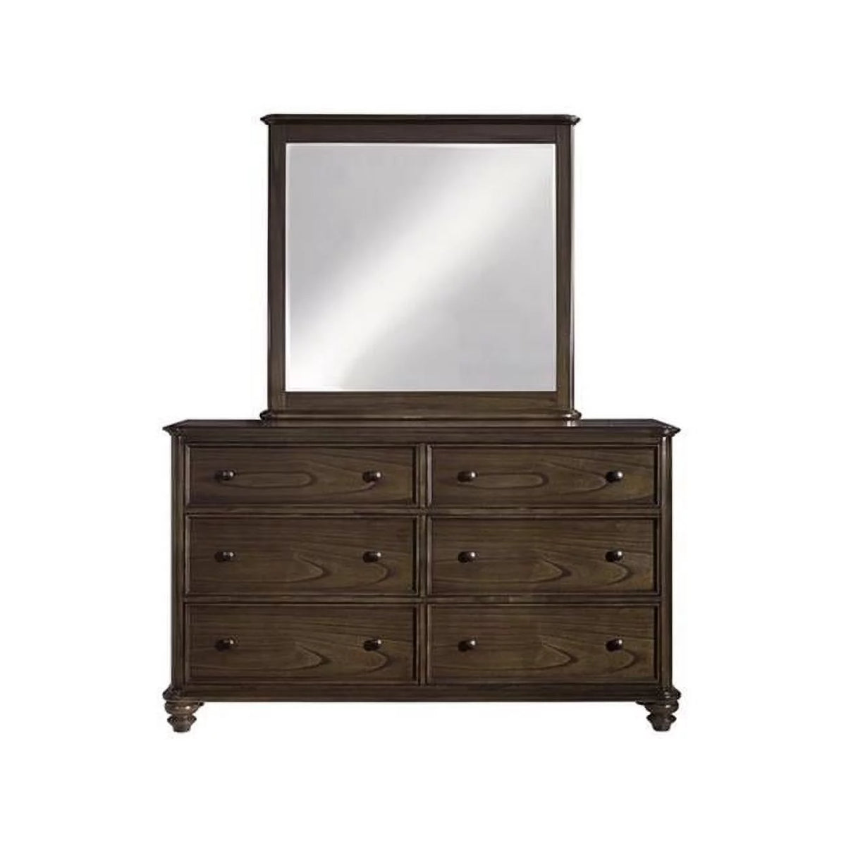 Bedroom Dresser & Mirror I596166