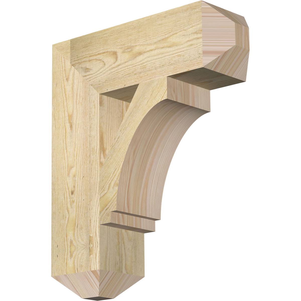 Rough Sawn Douglas Fir Bracket Y57961