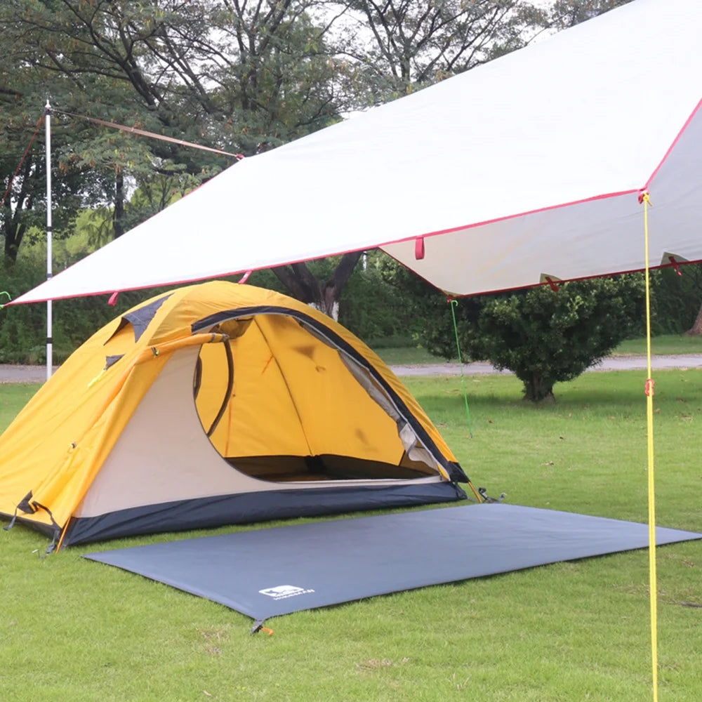 Waterproof Camping Tarp Picnic Mat Tent Footprint Ground Sheet X160