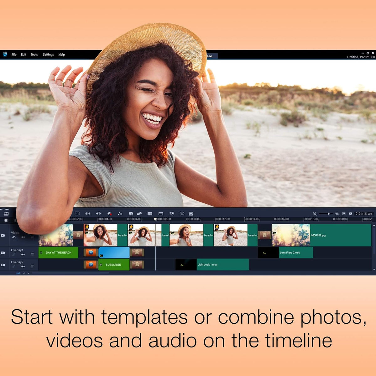 Photo and Video Editing Software M19204