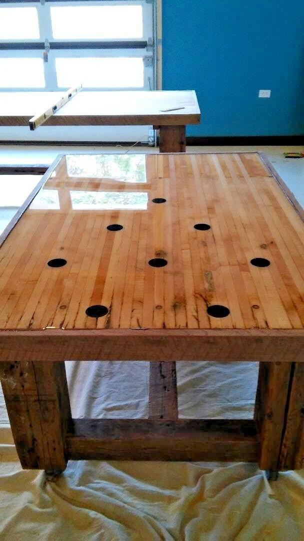 Clear Epoxy Resin for Table Tops, Gloss Coating, Casting ( 2 Gallons ) Y335