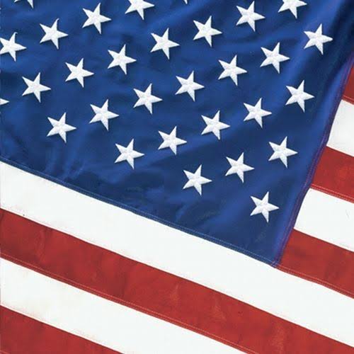 4' x 6' Cotton American Flag R98596