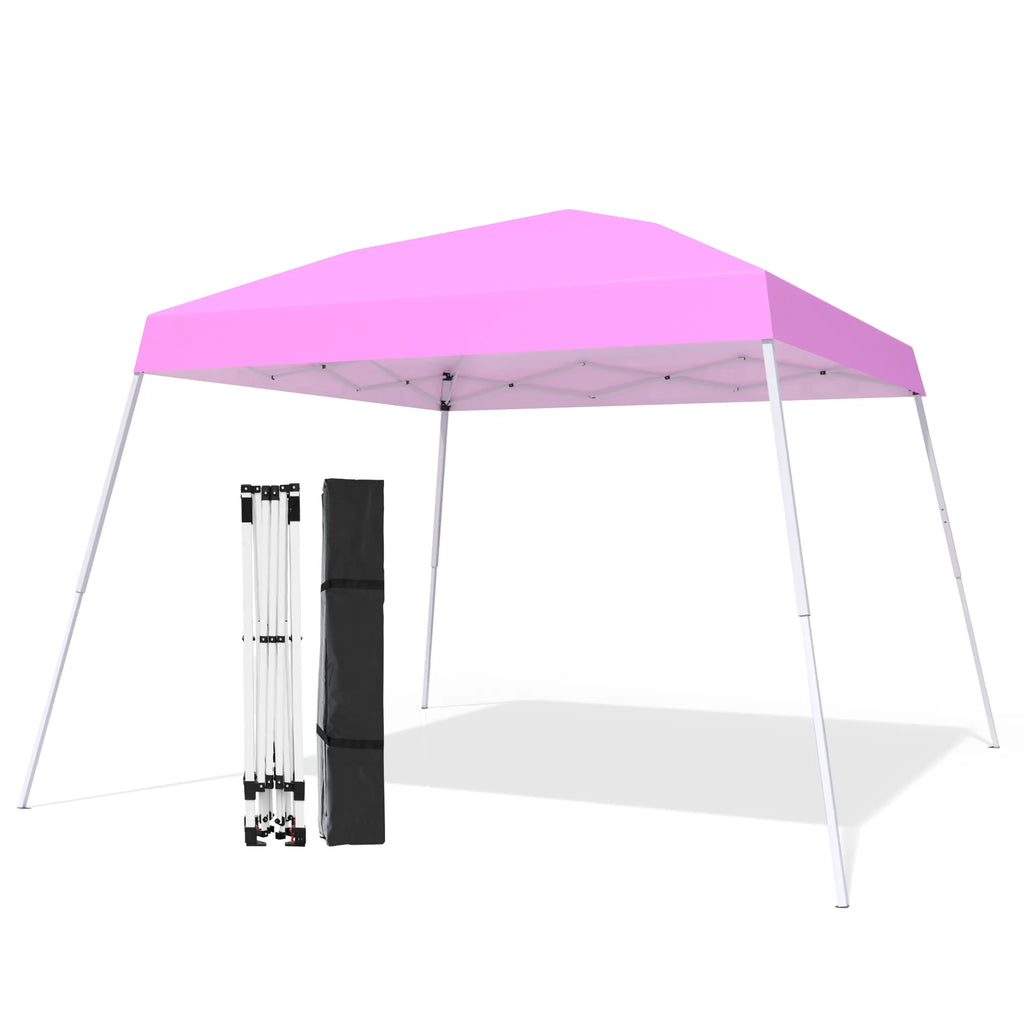 10'x10' Pop Up Canopy Tent with Carrying Bag T945