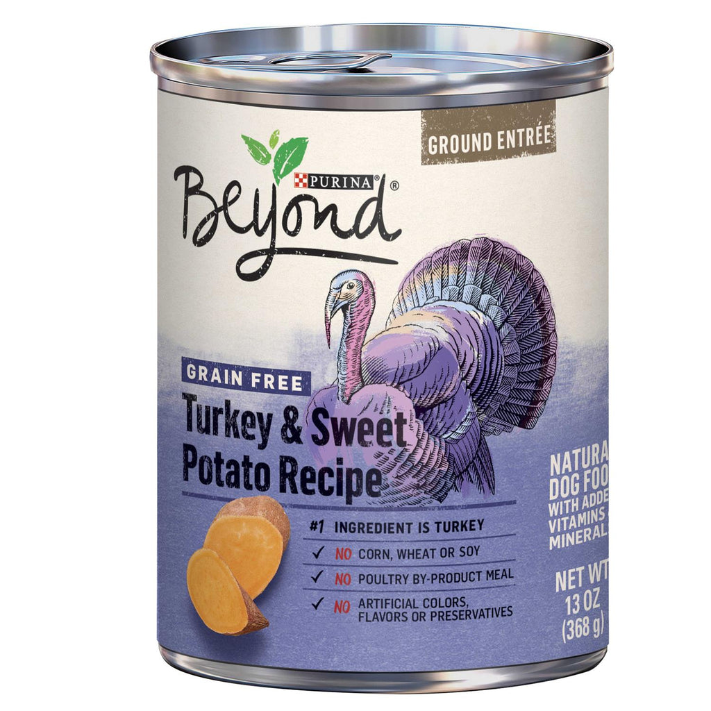 Grain Free Turkey & Sweet Potato Wet Dog Food Q1363