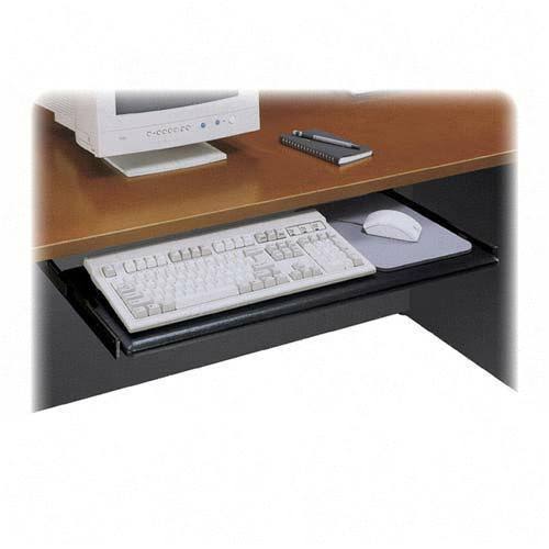 Black Keyboard Shelf S4637