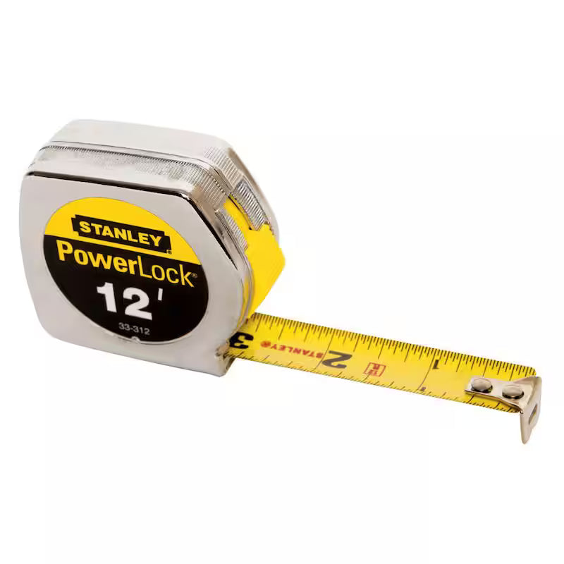 12 ft. x 3/4 in. Tape Measure F56405