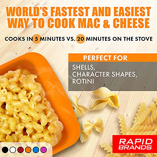 Microwave Macaroni & Cheese Cooker, Dishwasher-Safe, BPA-Free K4349
