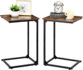 C Shaped Side Table Set of 2 T241010