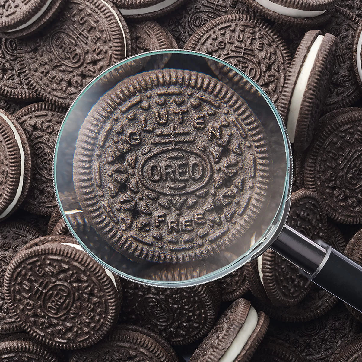 Gluten Free Chocolate Sandwich Cookies Pack of 12 U5122