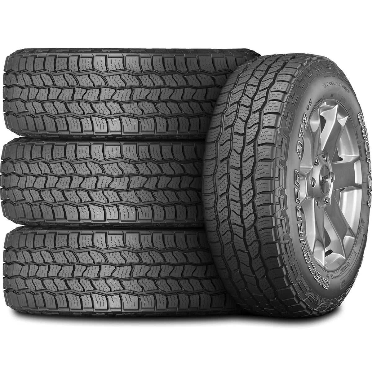 Set of 4 All Terrain Tires 255/70R17 112T O7927