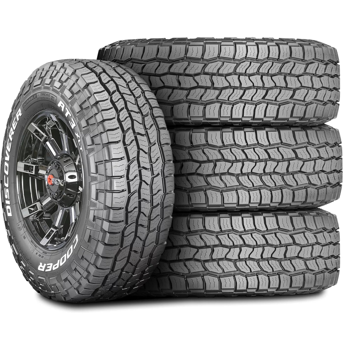 Set of 4 All Terrain Tires A964