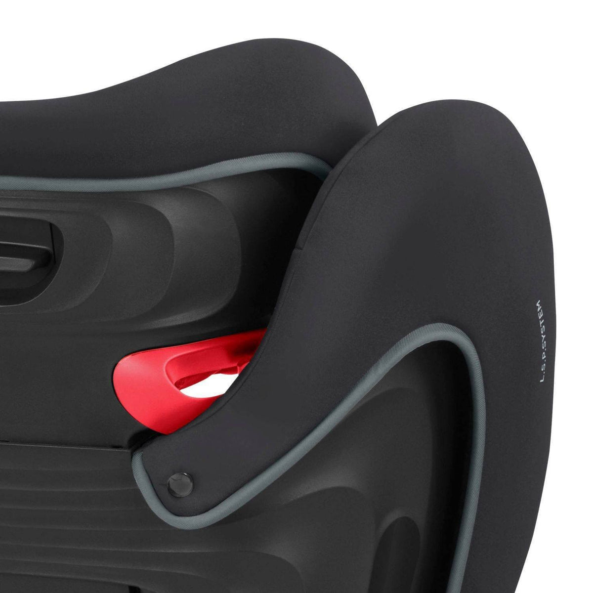 Volcano Black Booster Car Seat T111