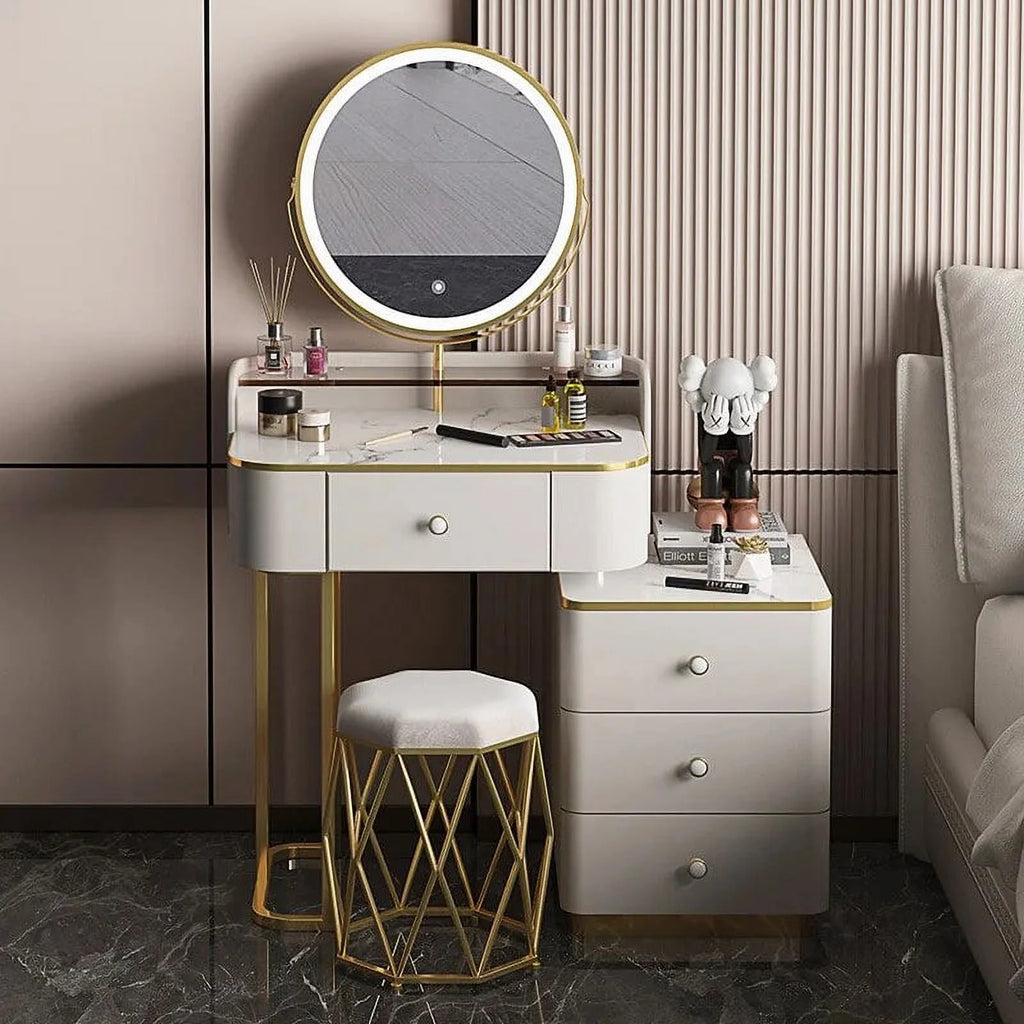 Multifunctional Storage Cabinet Dressing Table Dresser D963