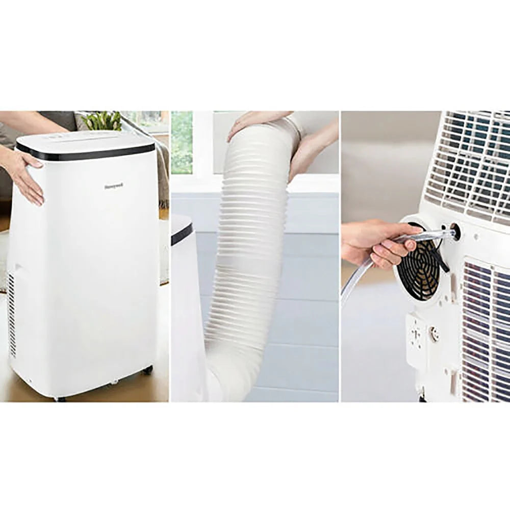 7,100 BTU Portable Air Conditioner with Dehumidifier & Fan S6734