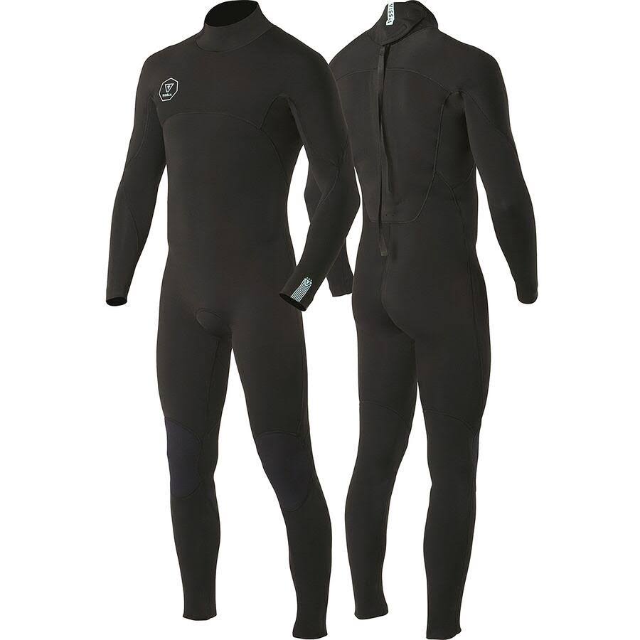 Black XL Full Chest Zip N31348
