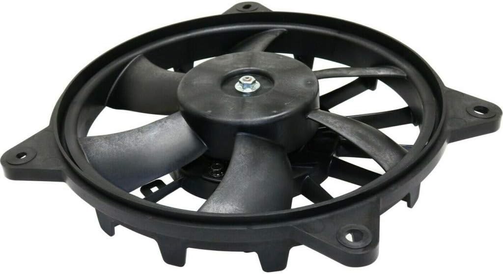 Condenser Cooling Fan Assembly W114