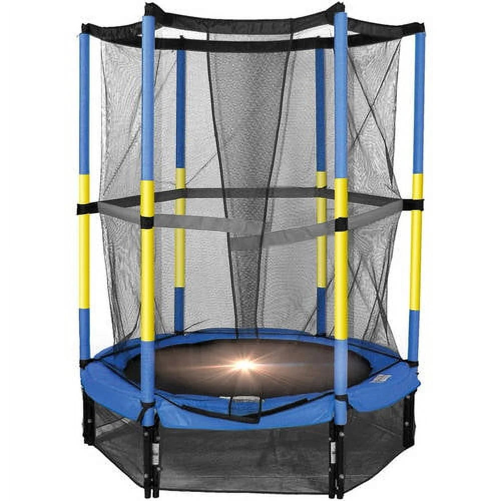 55-Inch Trampoline with Safety Enclosure M63590