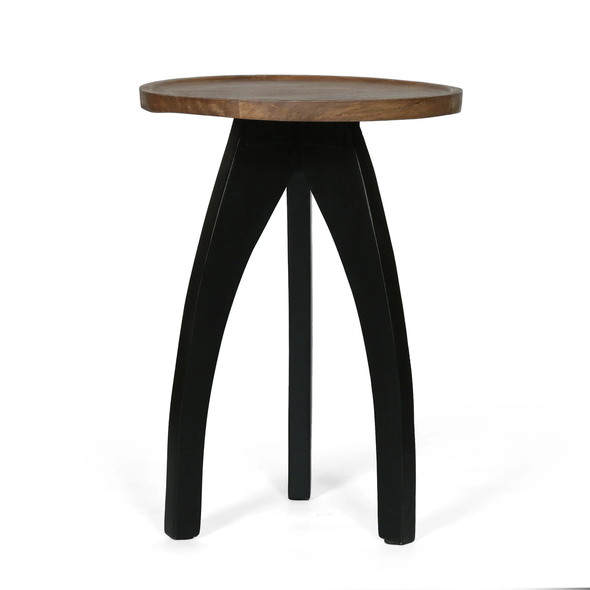 Mango Wood Handcrafted Side Table B7965