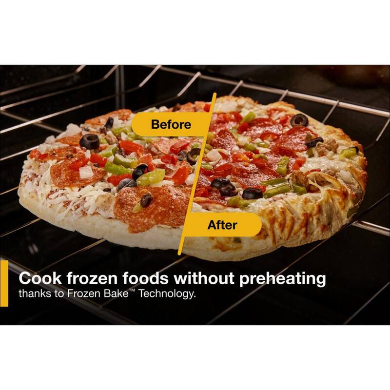4 Burner Freestanding Gas Range Stainless Steel L7740