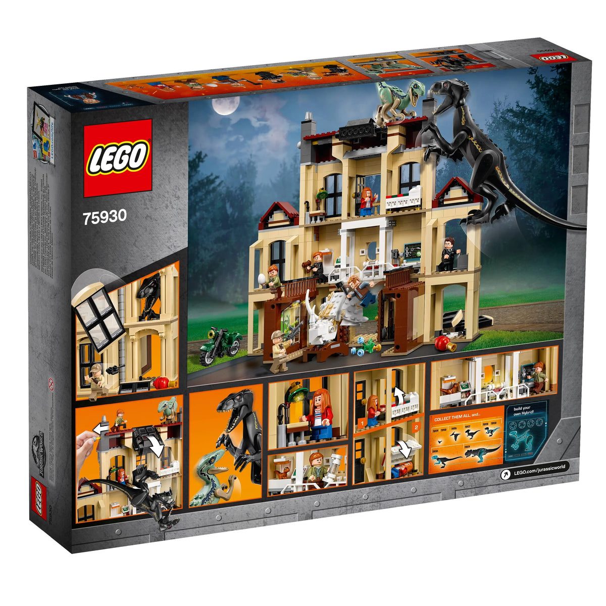 1019 Pieces Dinosaur Building Kit A811