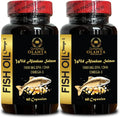 Wild Alaskan Salmon Oil Omega-3 Fish Oil 120 Capsules N867