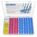 680pcs Insulated Waterproof Wire Crimp Terminals Butt Connectors Kit H801534