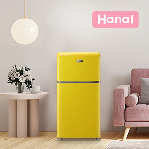 Mini Fridge with Freezer Dual Door S42463