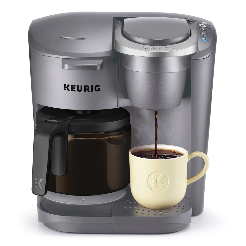 Black Single-Serve K-Cup Pod Coffee Maker A16841