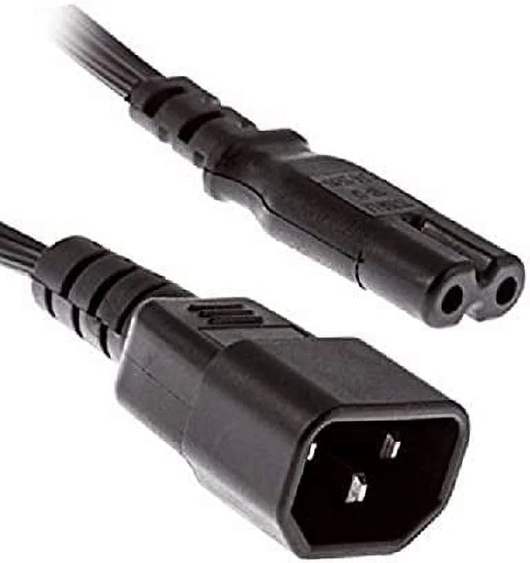 IEC 320 C14 to C7 AC Power Cord M914083