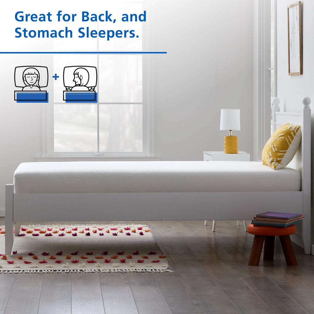 6 inch Memory Foam Mattress Twin E5856
