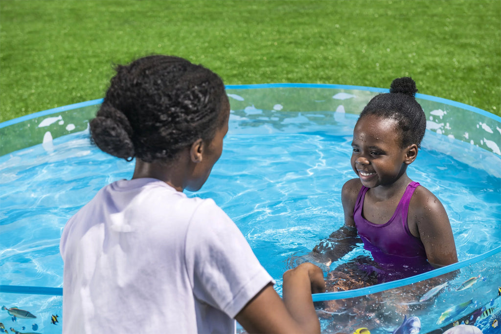 Round Above-Ground Kiddie Pool 8' x 18 C675612