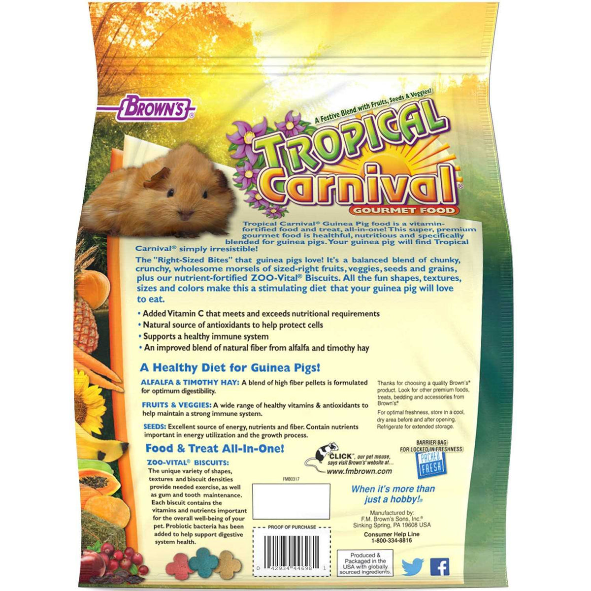 Guinea Pig Food W902664