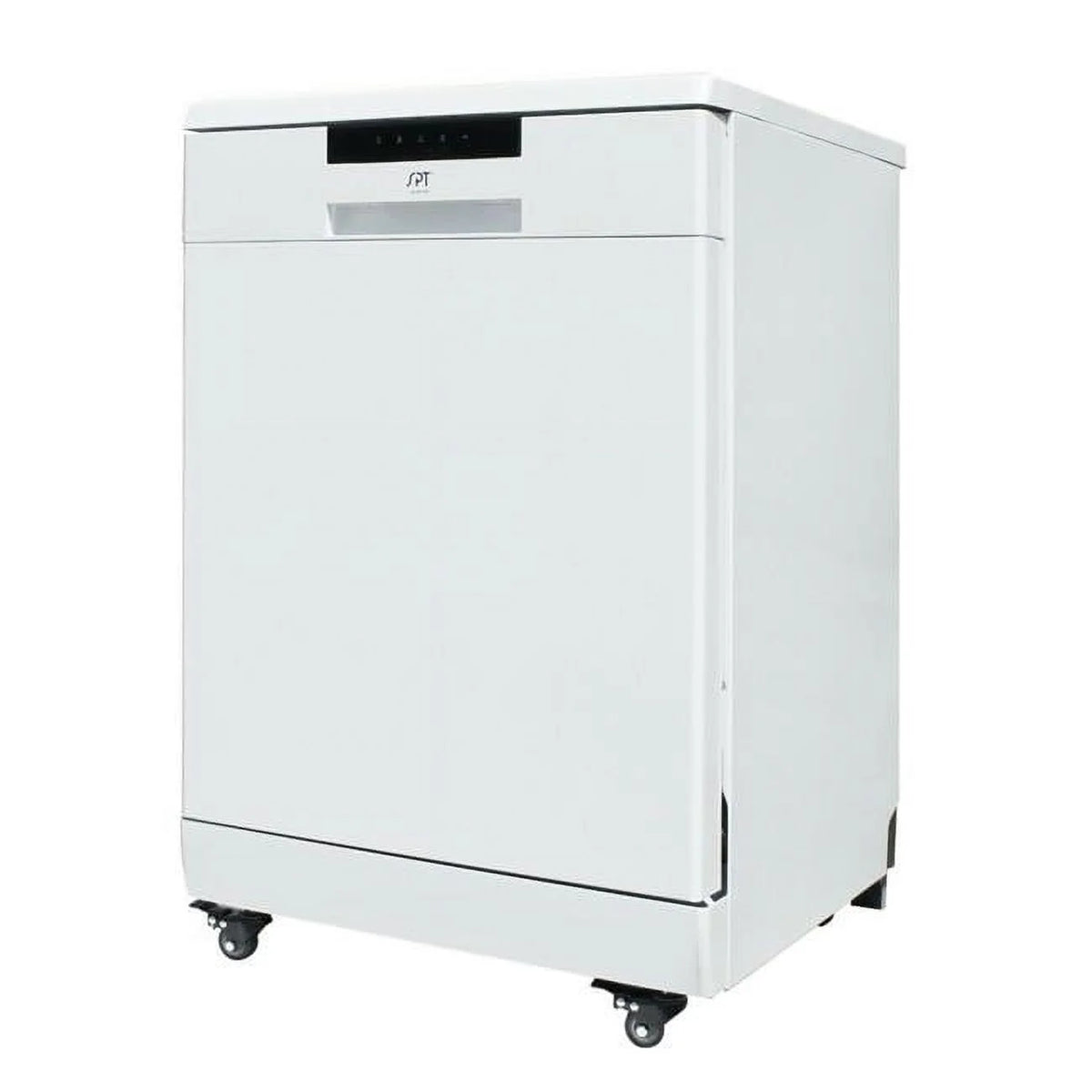 White 24 in. Portable Stainless Steel Dishwasher W502