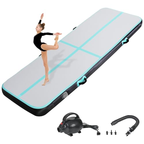 Inflatable Air Gymnastics Tumbling Mat with Electric Air Pump P335156