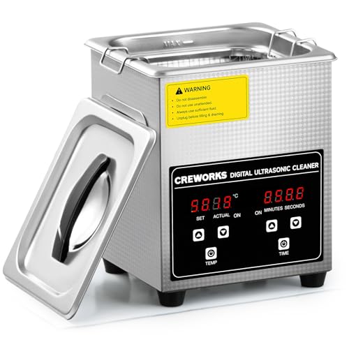 10L Digital Ultrasonic Cleaning Machine with Heater & Timer G468108