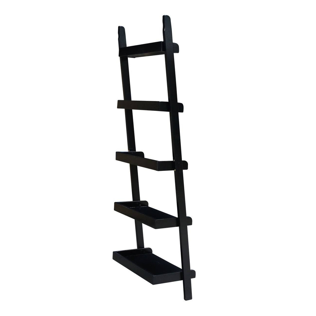 Lean 5-Shelf Unit, Black V26774