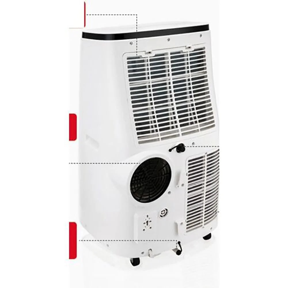 7,100 BTU Portable Air Conditioner with Dehumidifier & Fan S6734