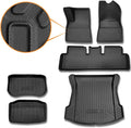 All-Weather Floor Mats Cargo Liner Trunk Mats C716