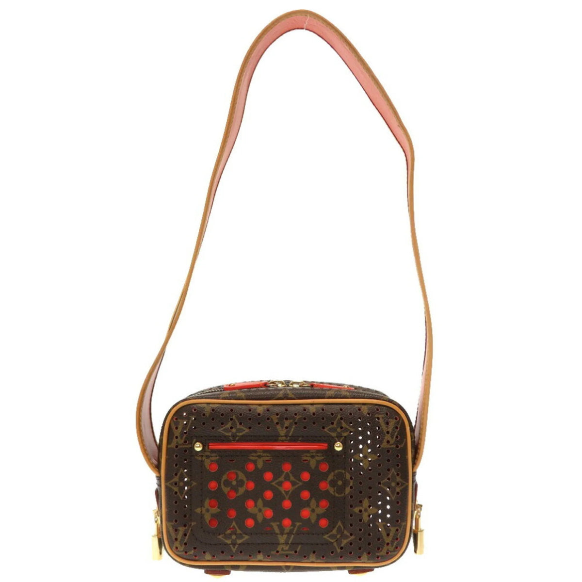 Orange Shoulder Bag N227